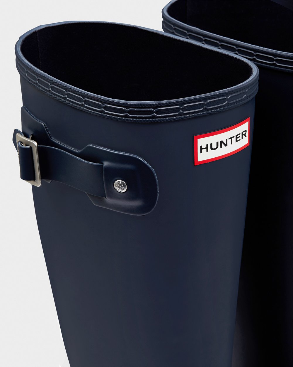 Botas de Lluvia Altas Hunter Hombre - Original - Azul Marino - PMVTIUW-79